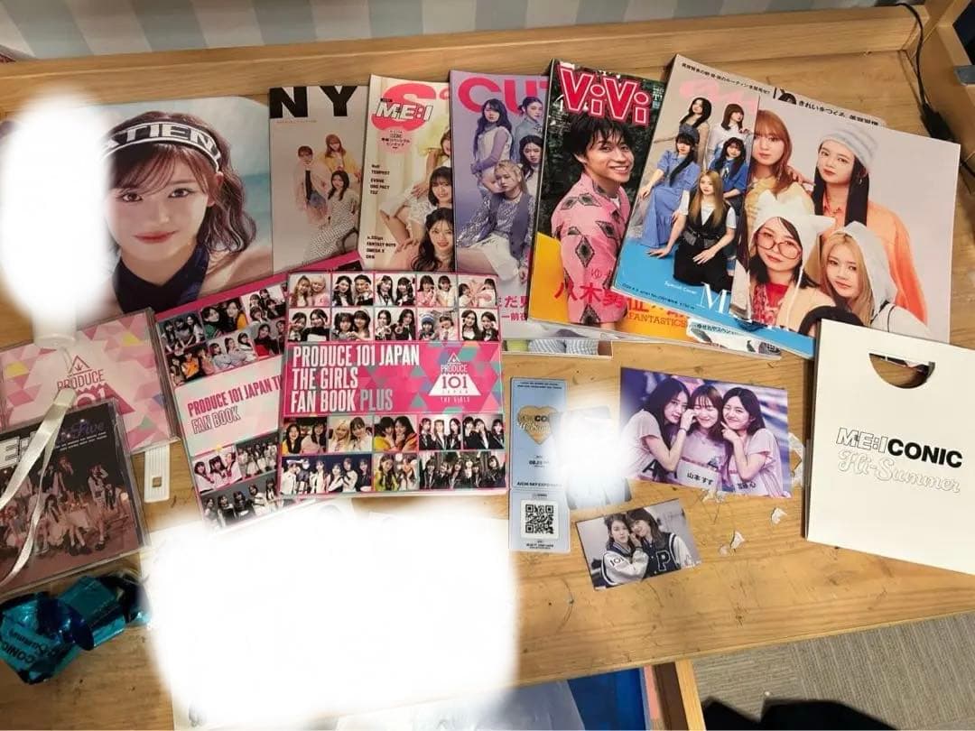 ME:I グッズ まとめ売り ME:I まとめ売り ME:I まとめ売り NTT | ZX