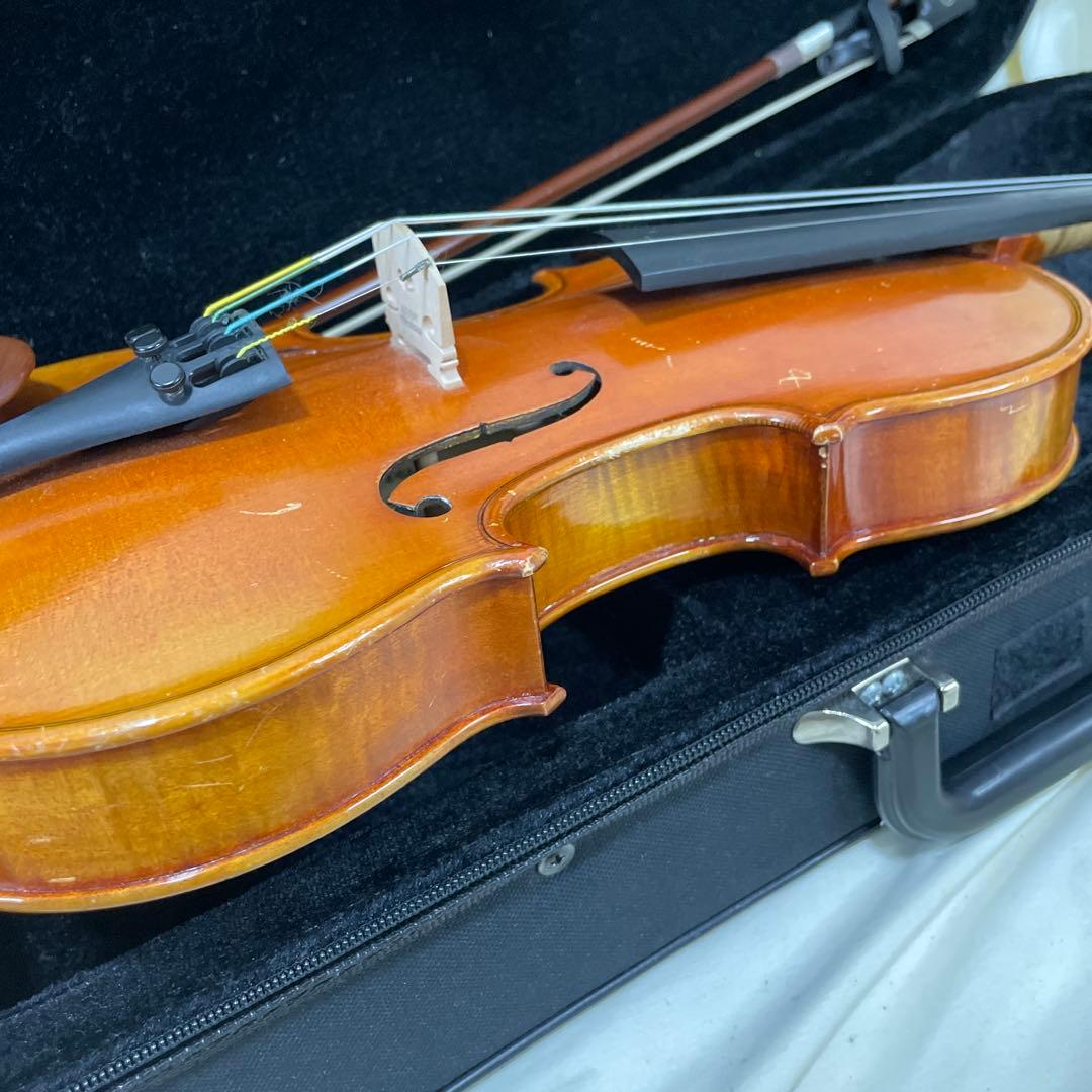 Carlo giordano VS-2 1/2サイズ バイオリン ケース 弓