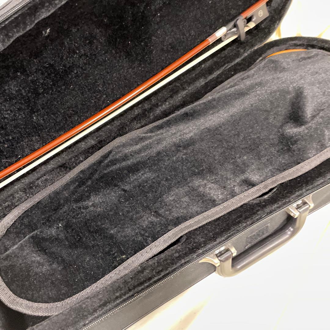 Carlo giordano VS-2 1/2サイズ バイオリン ケース 弓