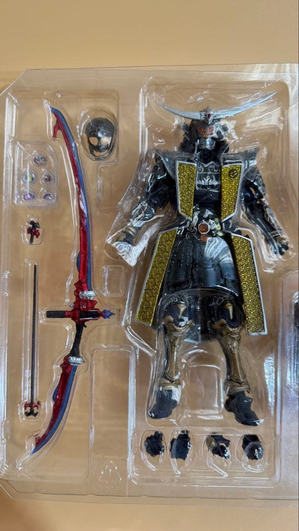 おまけ付開封品S.I.C. ジンバーレモンアームズ 「仮面ライダー鎧武」