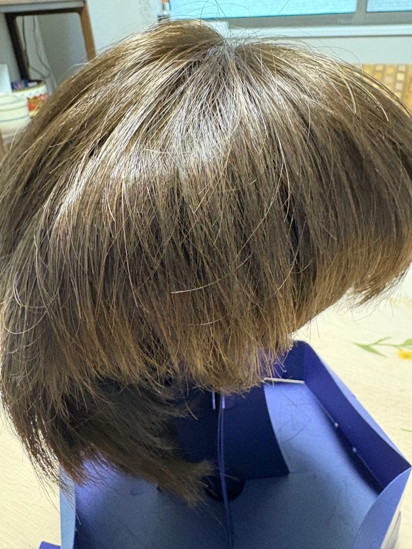 Fontaineブラウン ショートボブウィッグ ウィッグ