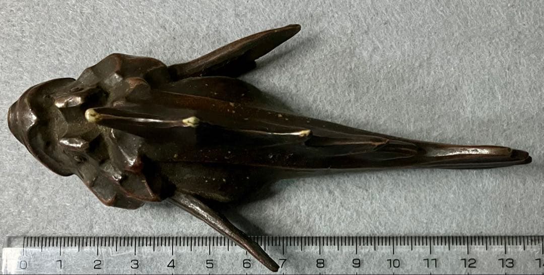 備前焼 虎魚 おこぜ(木村長十郎友敬 作)