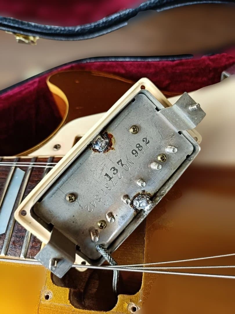 1982年製 30th Anniversary Gibson Gold Top