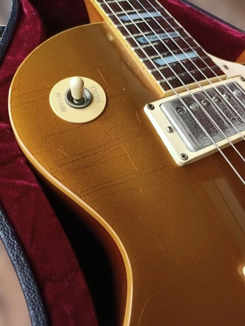 1982年製 30th Anniversary Gibson Gold Top