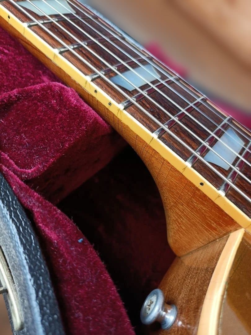 1982年製 30th Anniversary Gibson Gold Top