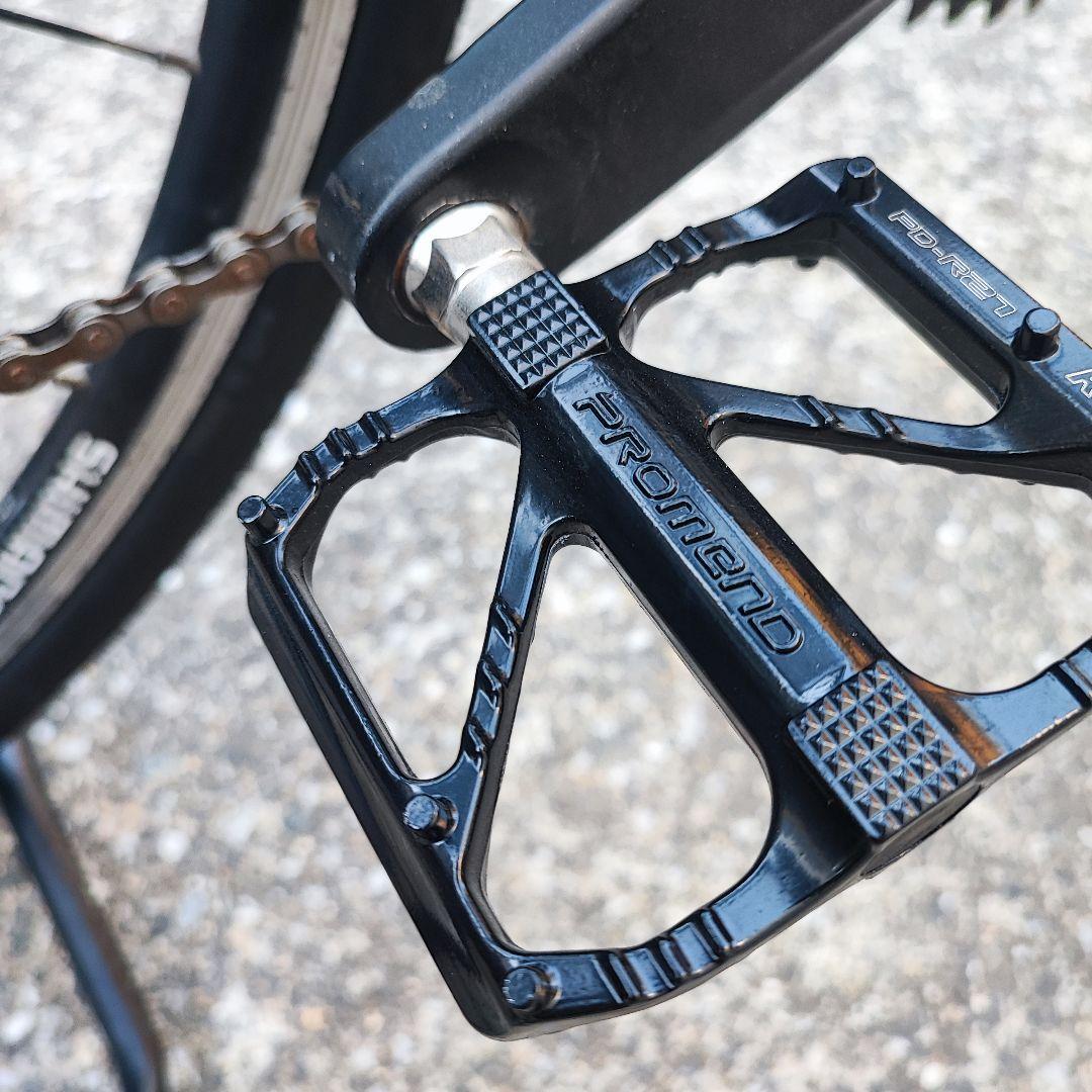 福岡発 整備済 GIOS MISTRAL ミストラル グレー クロスバイク 52