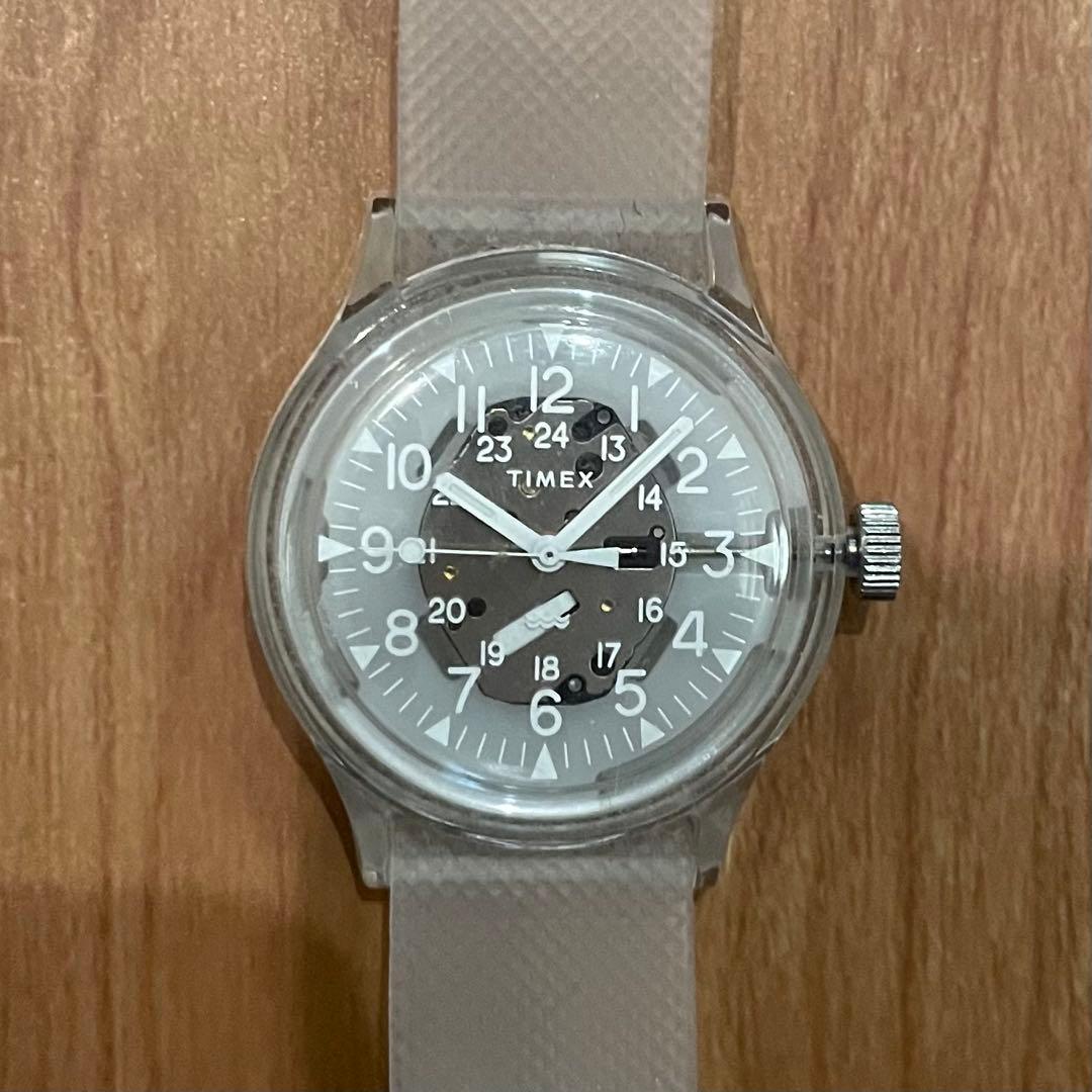 即買OK 限定 TIMEX × BEAMS BOY 別注 オリジナルキャンパー