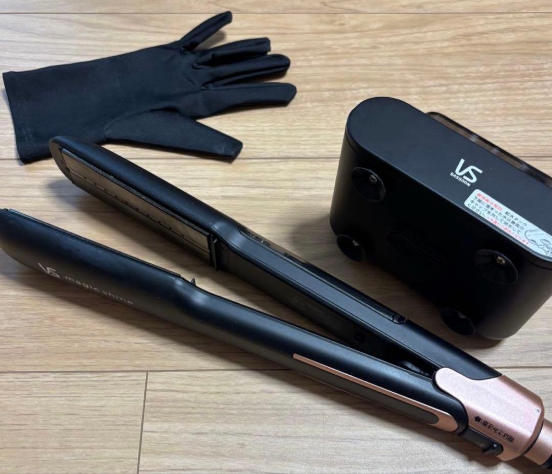 新品 VS SASSOON スチームストレートアイロン VSS-9900/KJ Amazon