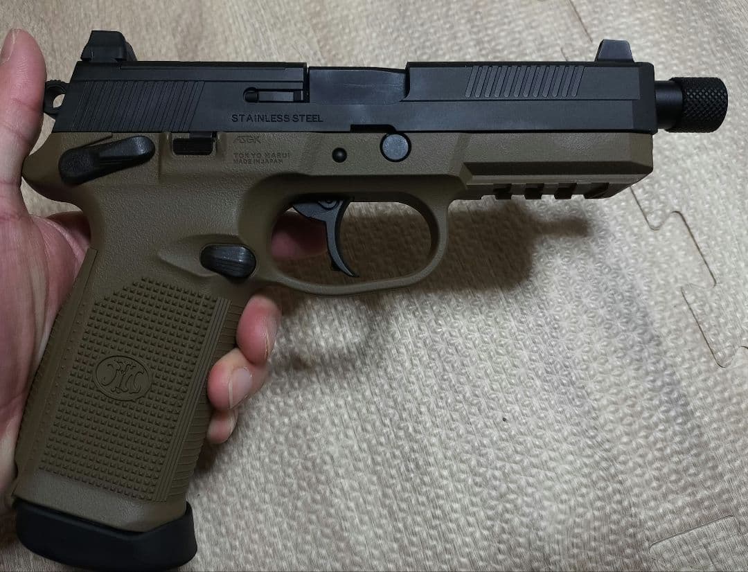 東京マルイ FNX-45 TACTICAL ガスブローバック他 欠品故障なし！！