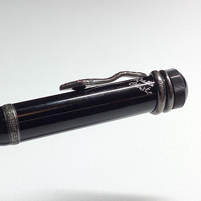 【レア】MONTBLANC モンブラン 作家シリーズ アガサ・クリスティ1993