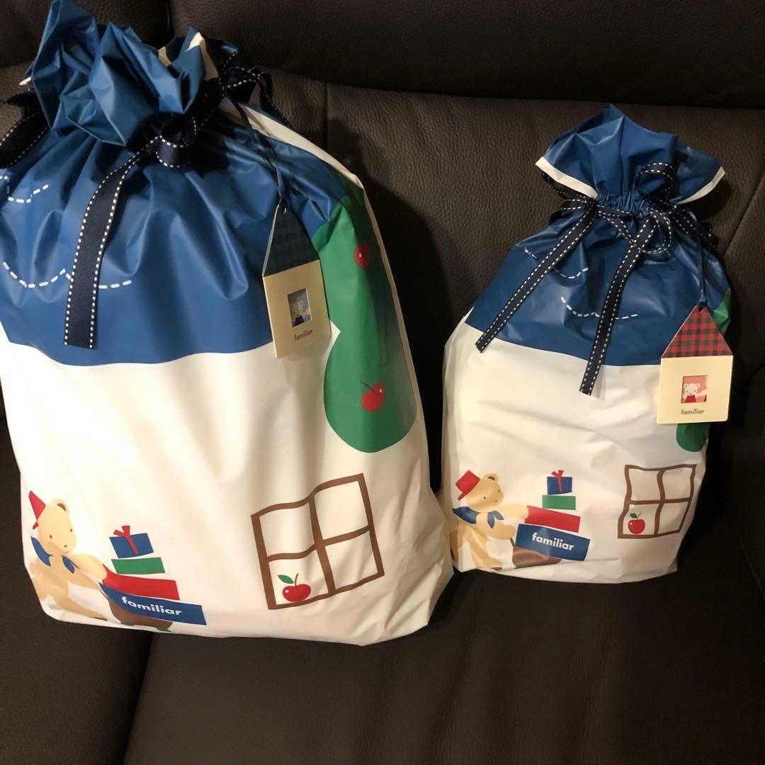 familiar廃盤商品❗️ ホワイトぬいぐるみ 大　小　ミニサイズ 3体セット