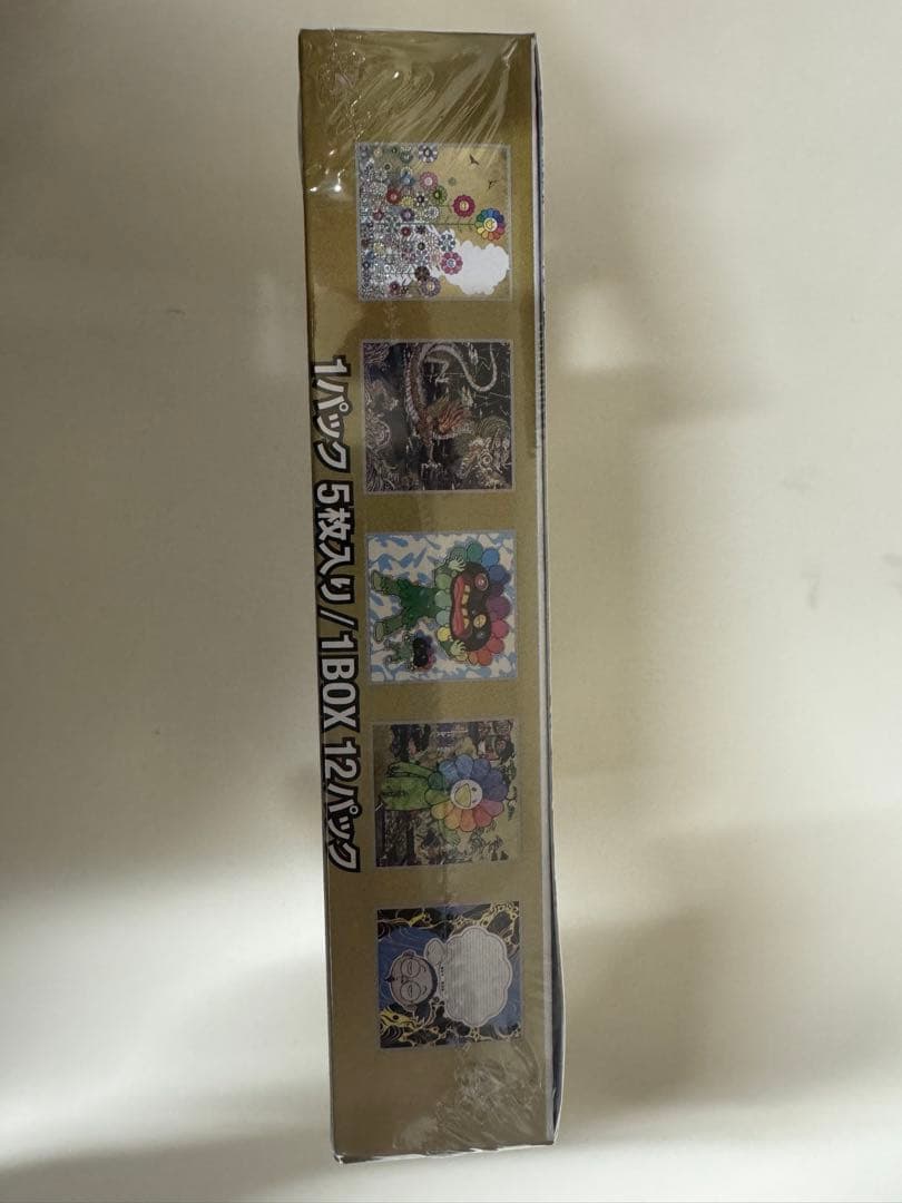 ムラカミフラワーズ 村上隆　もののけ京都 TRADING CARD BOX