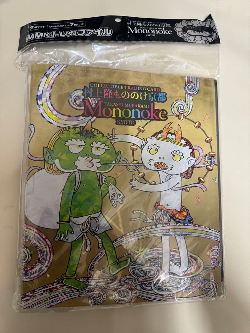 ムラカミフラワーズ 村上隆　もののけ京都 TRADING CARD BOX