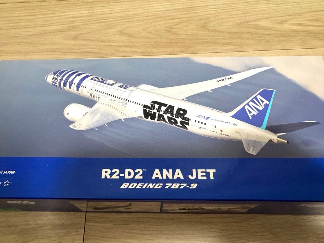 【限定・絶版】ANA R2-D2 ANA JET 1/200 B787-9 新品