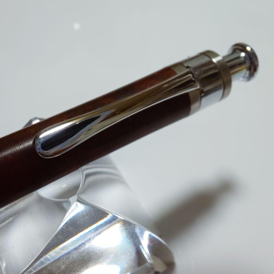 未使用に近い！ 工房楔 花梨こぶ杢 上杢 ペンシル楔 シャーペン