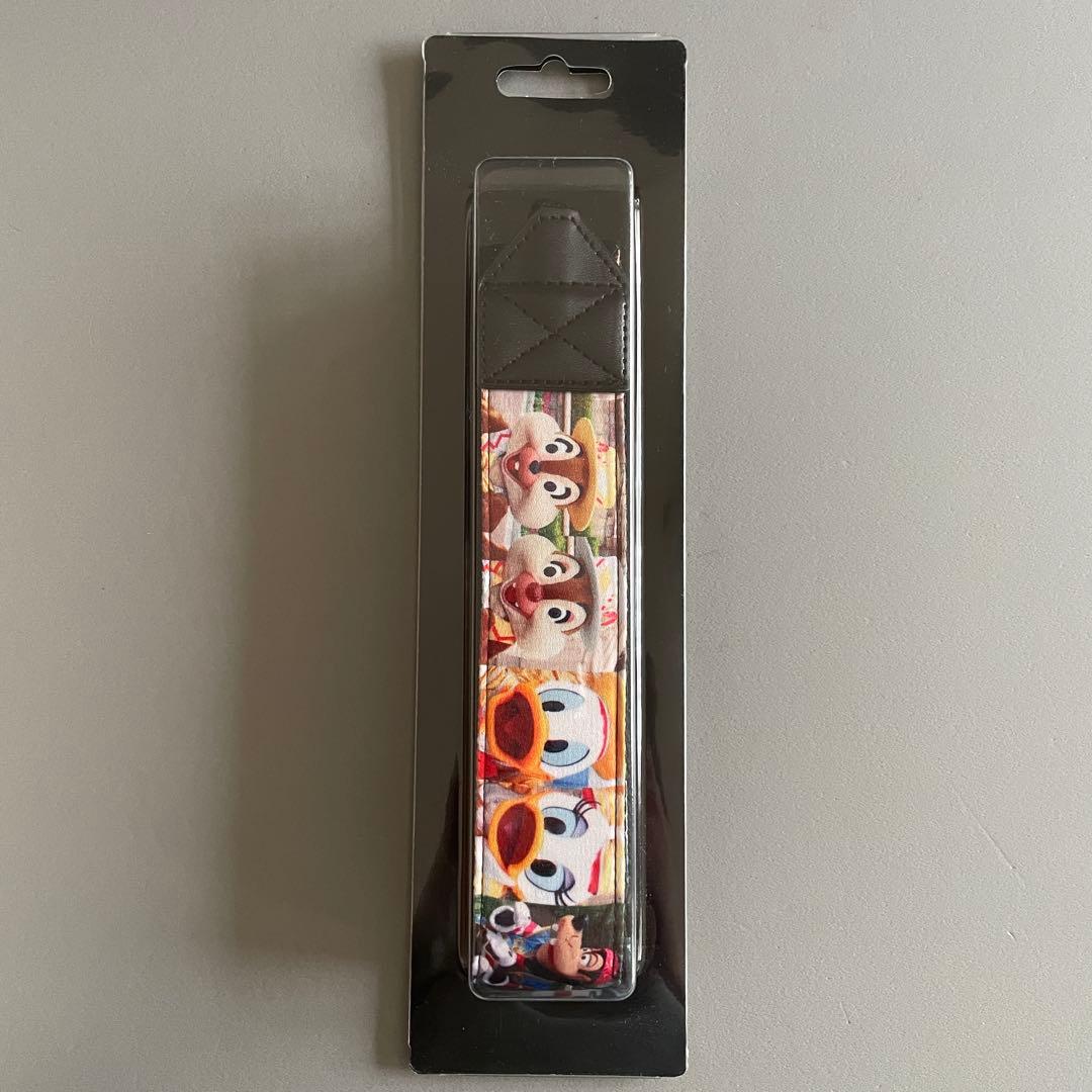 ディズニー 一眼レフカメラ用ストラップ 篠山紀信 実写 30周年