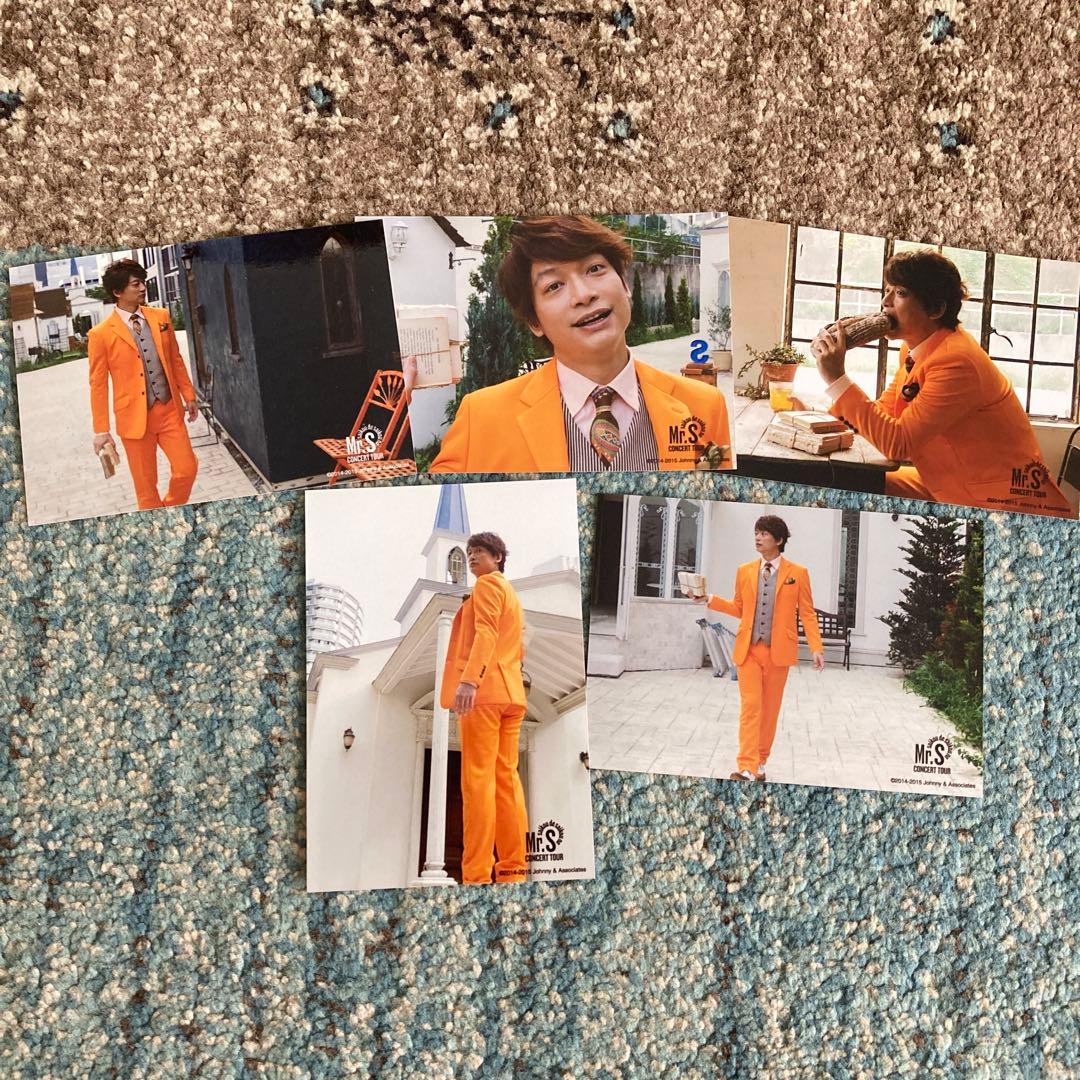 香取慎吾 Mr.Sツアーグッズフォトセット5枚 - メルカリ