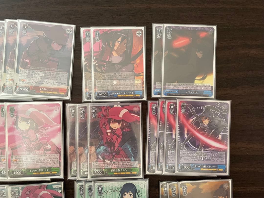 ヴァイスシュヴァルツオルタナティブガンゲイルオンラインデッキパーツ