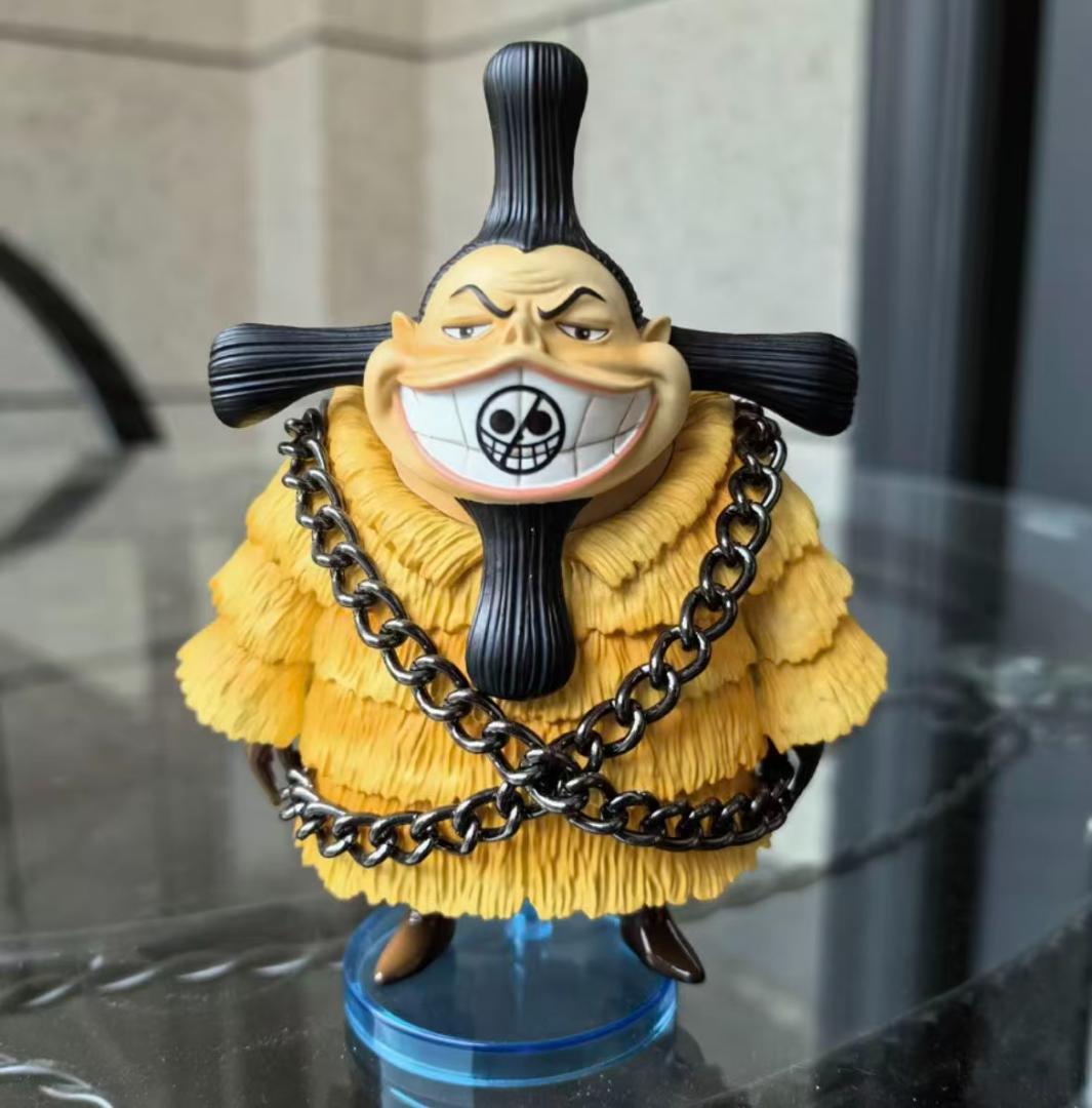 ワンピース LBS Baby5 バッファロー ガレージキット ガレキ スタチュー