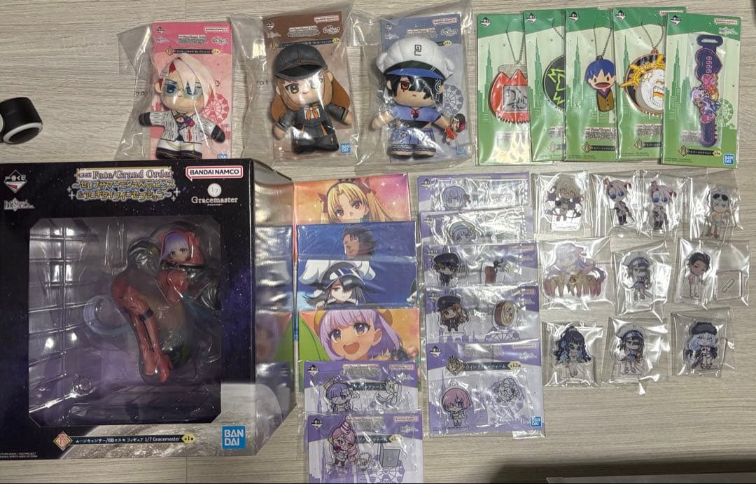 FGO　1番くじ　B賞＋その他　まとめ売り 一番くじ Fate/Grand Order-武装完了、霊基外骨骼〔オルテナウス