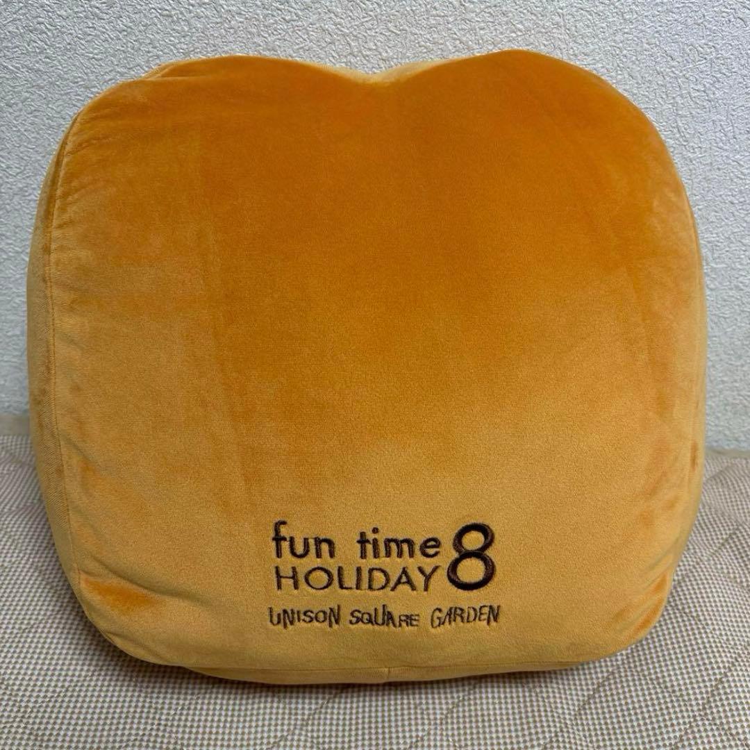 こんぶ様しょくぱんくんクッション UNISON SQUARE GARDEN - メルカリ