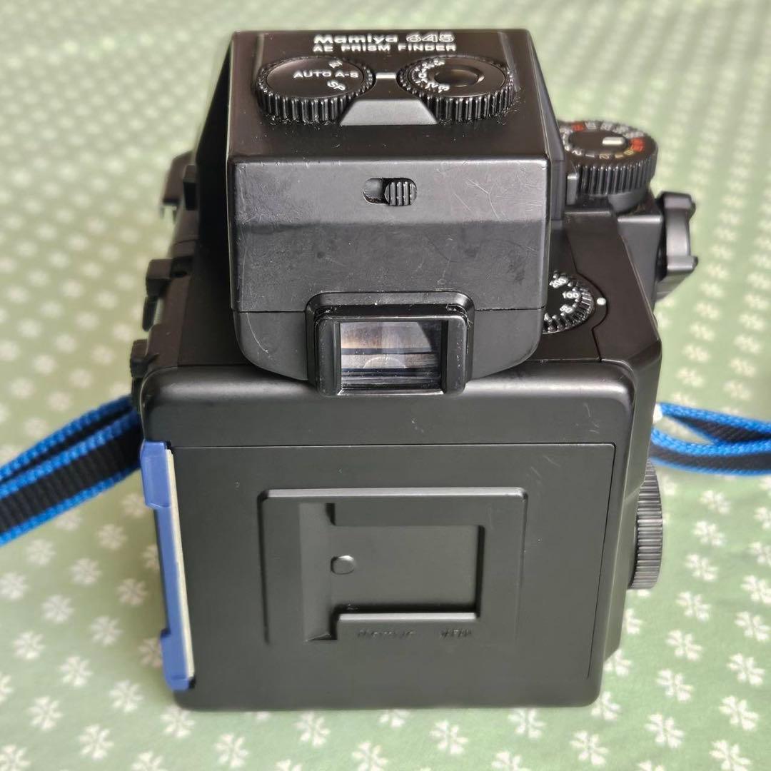 Mamiya645 super レンズセット 中判フィルムカメラ 動作確認済