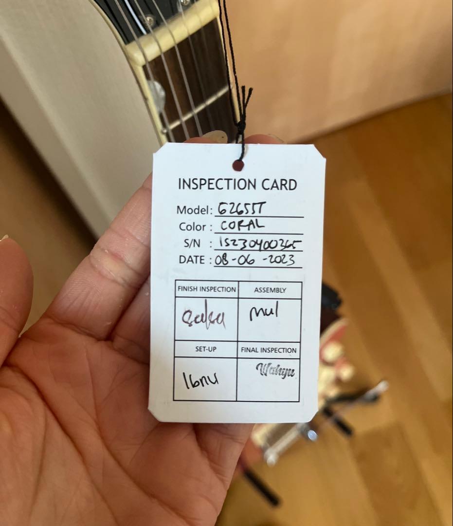 ギター Gretsch G2655T Streamliner