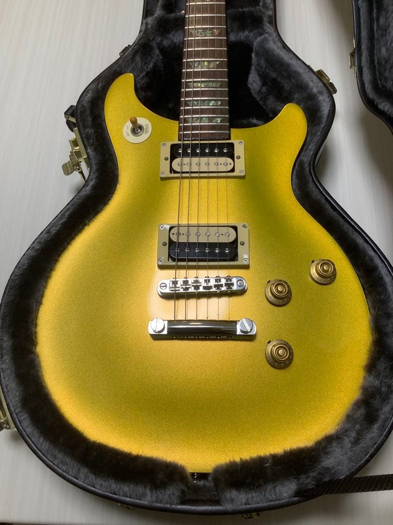 Epiphone Tak DC Goldtop 【アップグレード済】