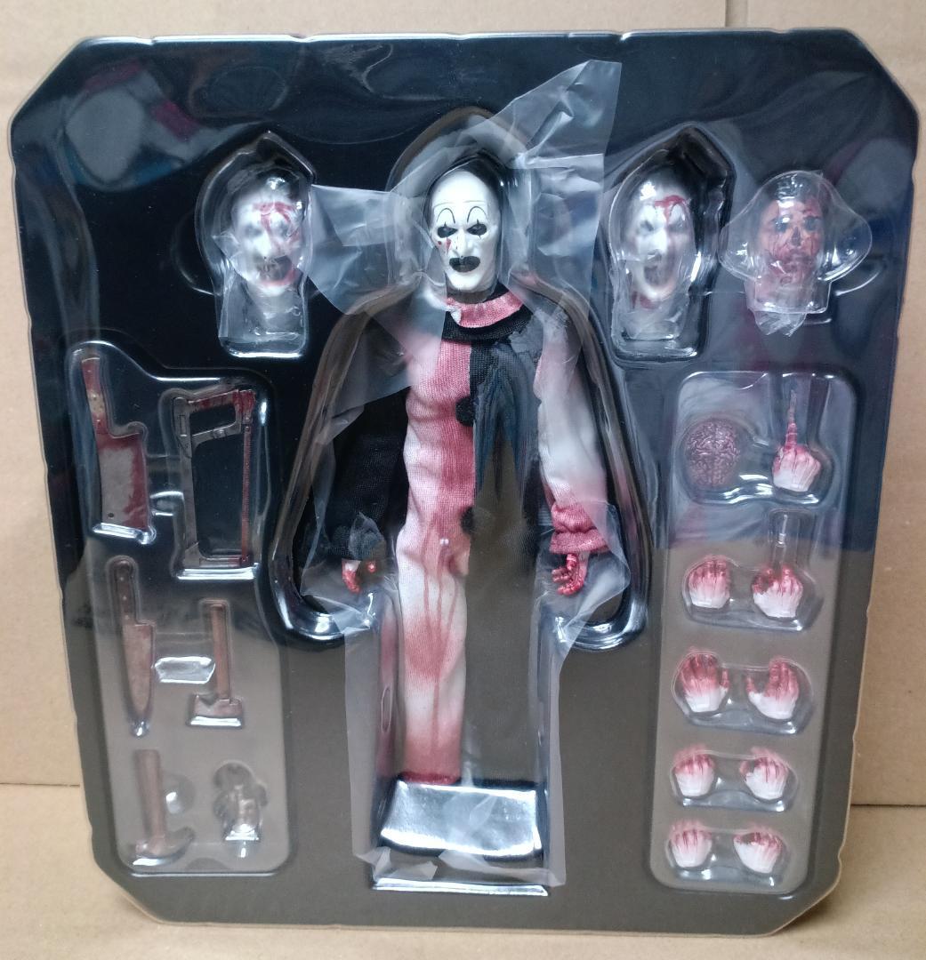 メズコ　ワン１２コレクティブ　テリファー　アート・ザ・クラウン　開封品