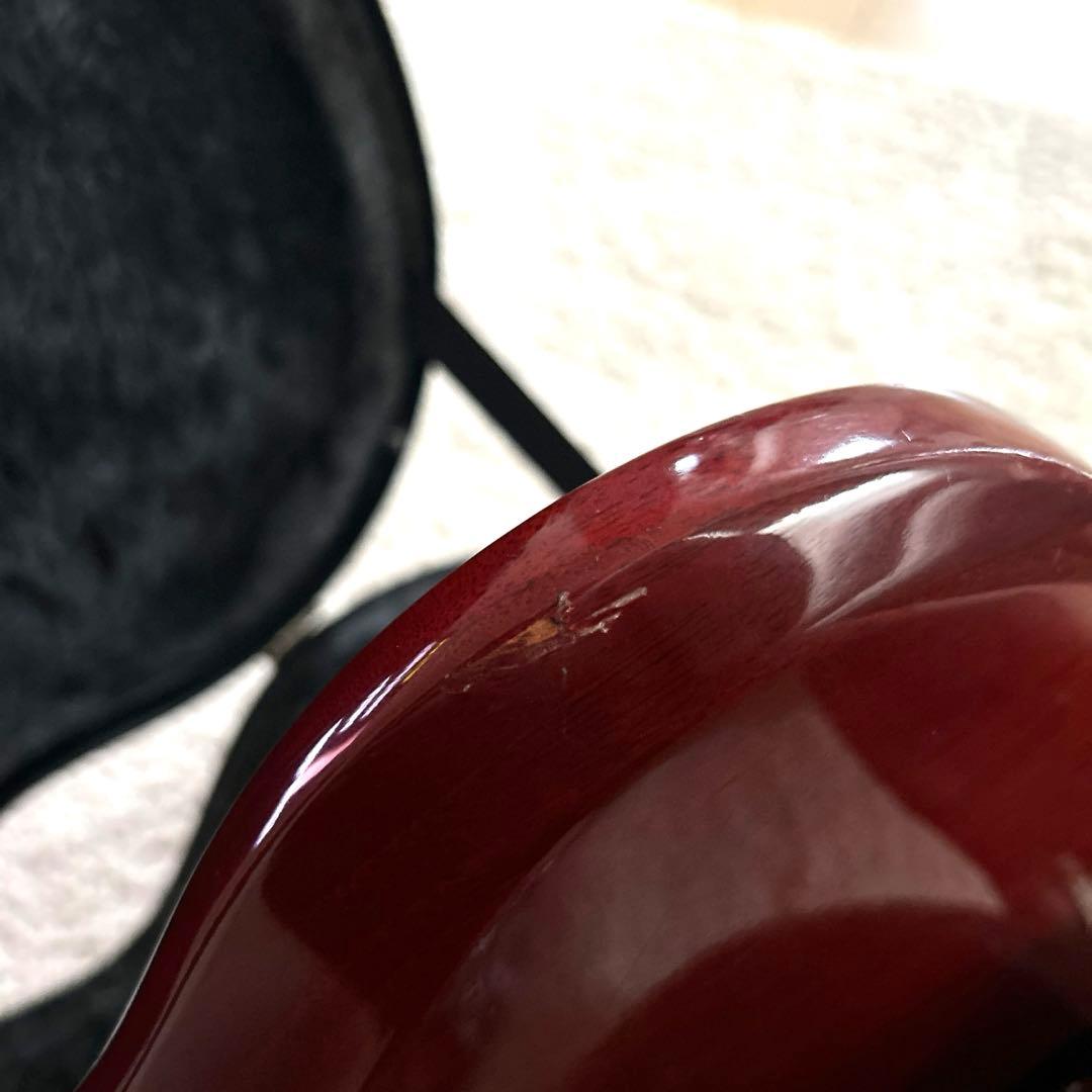 わ*る様 Gibson SG 61 チェリーレッド ハードケース付き