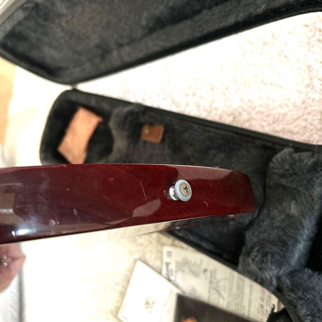 わ*る様 Gibson SG 61 チェリーレッド ハードケース付き