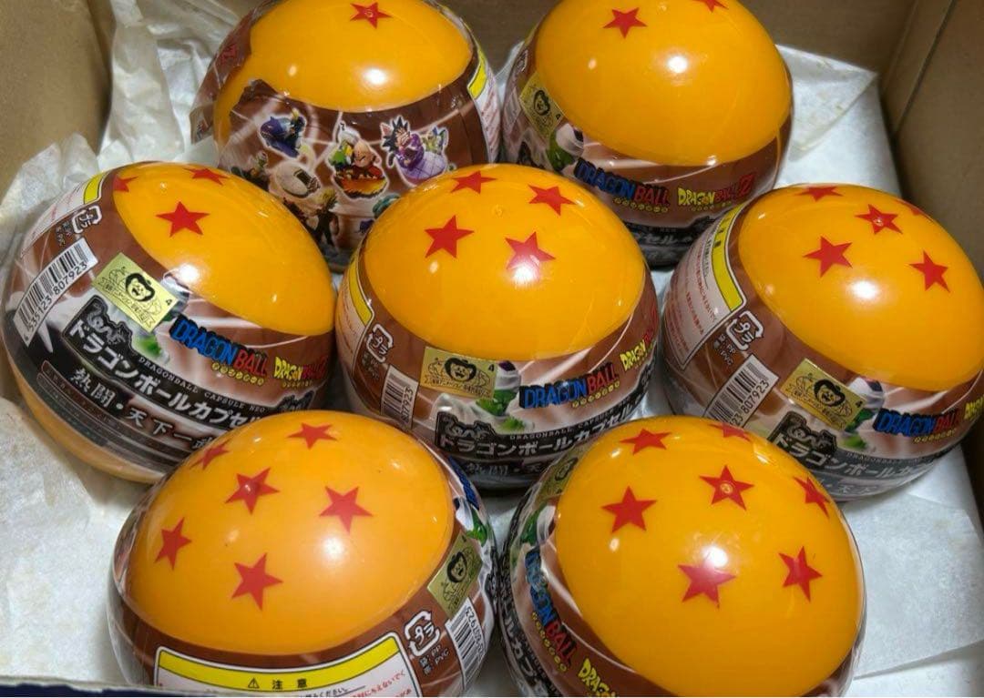 ドラゴンボールカプセルネオ 熱闘 天下一武道会編 全種彩色セット