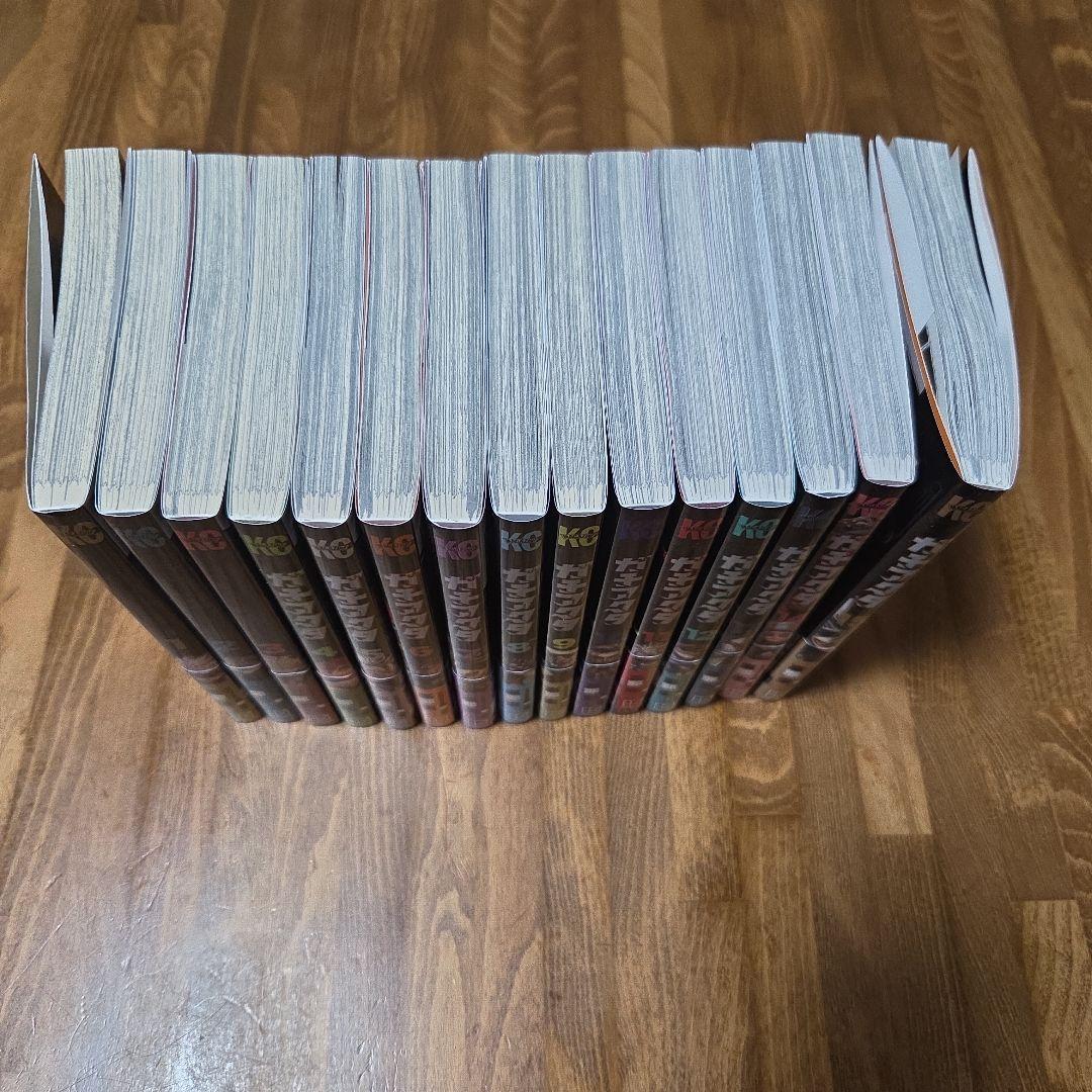 ガチアクタ 1～15巻セット 全巻初版帯付き ガチアクタ 漫画全巻セット