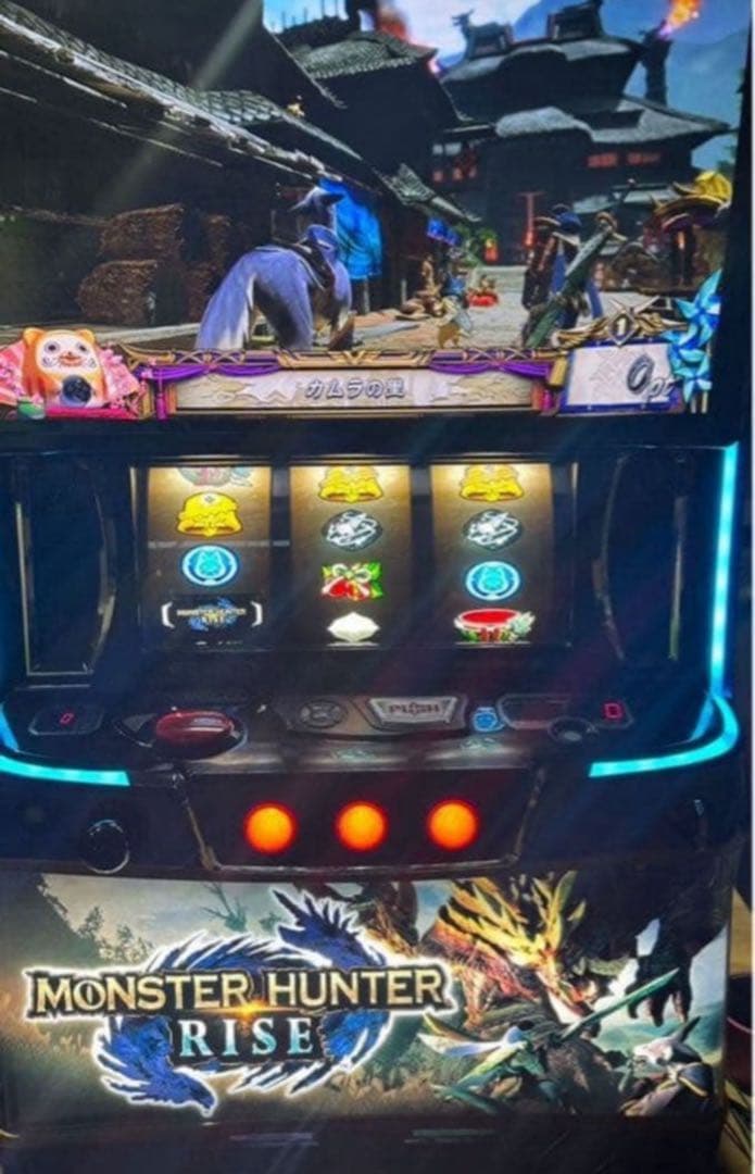 パチンコ実機 CR魔法少女リリカルなのはMTB 1/319verオート非循環仕様