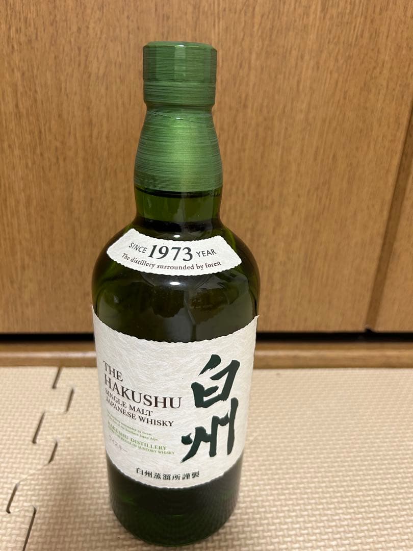 白州 シングルモルトウイスキー 1973年製造