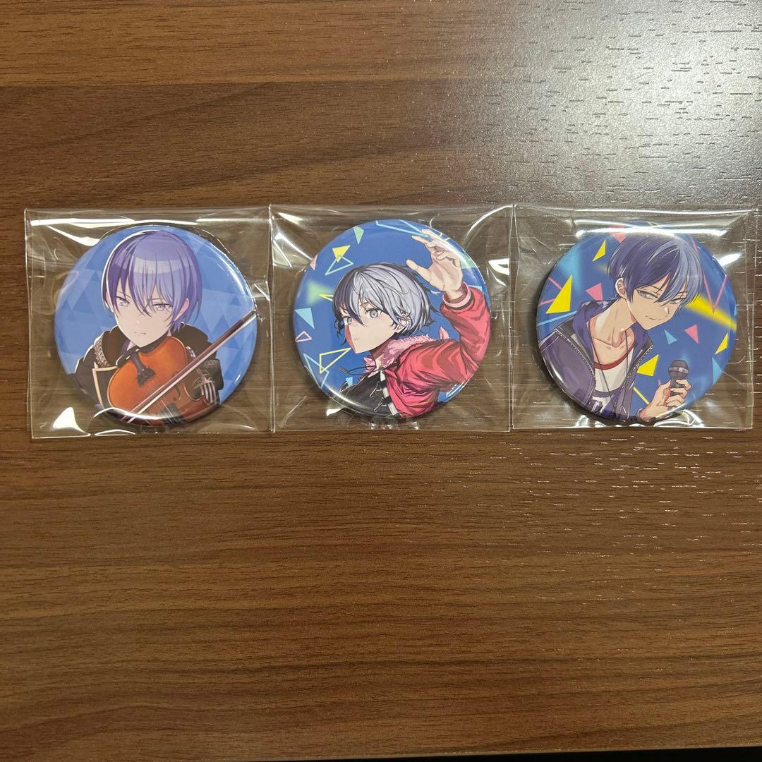 プロセカ 青柳冬弥 缶バッジ まとめ売り CD特典 - メルカリ