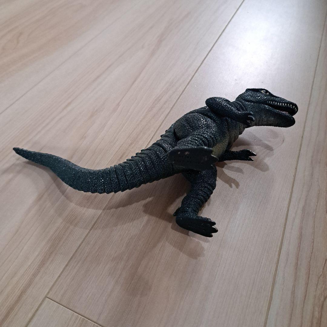 ゴロザウルス 1993 日本製 可動式 ゴジラフィギュア グリーン 硬質