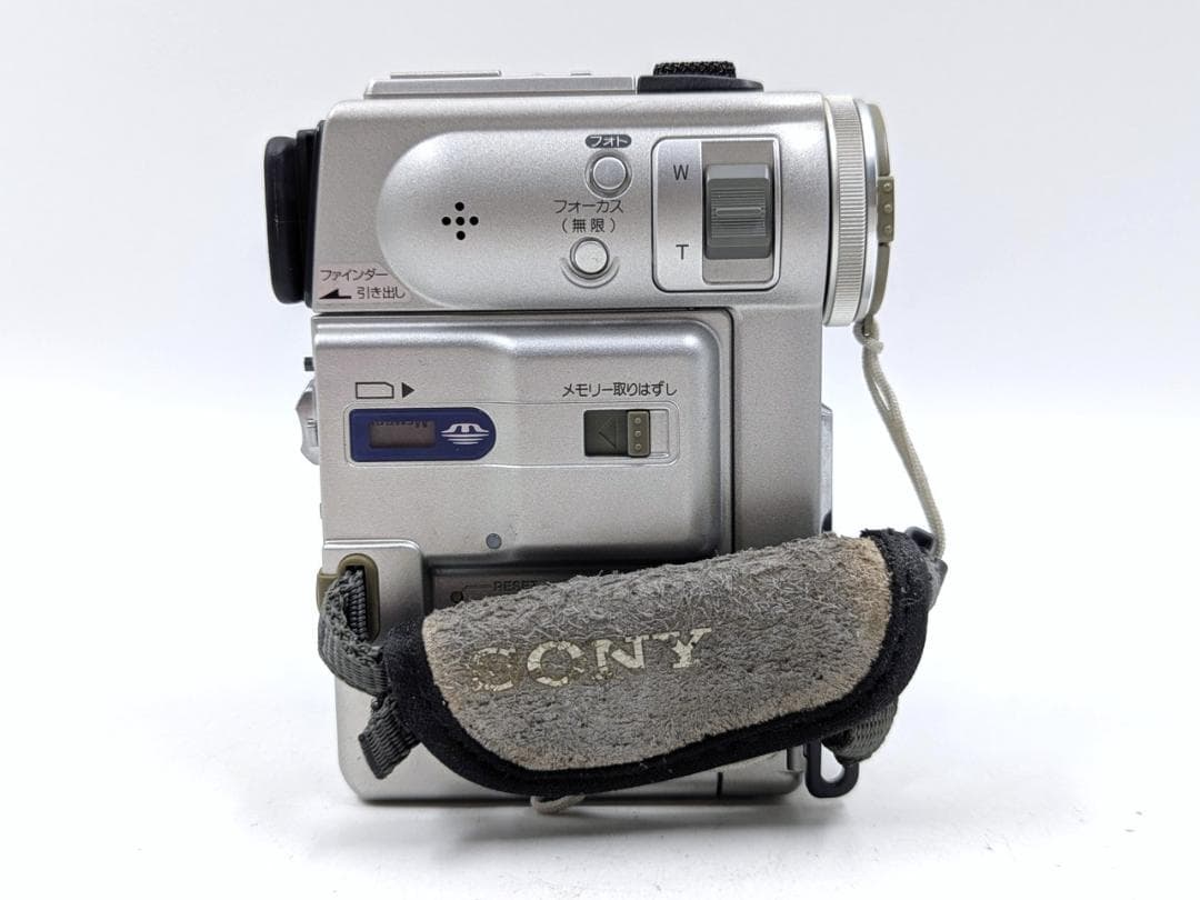 miniDVのダビングに！ SONY ビデオカメラ DCR-PC3