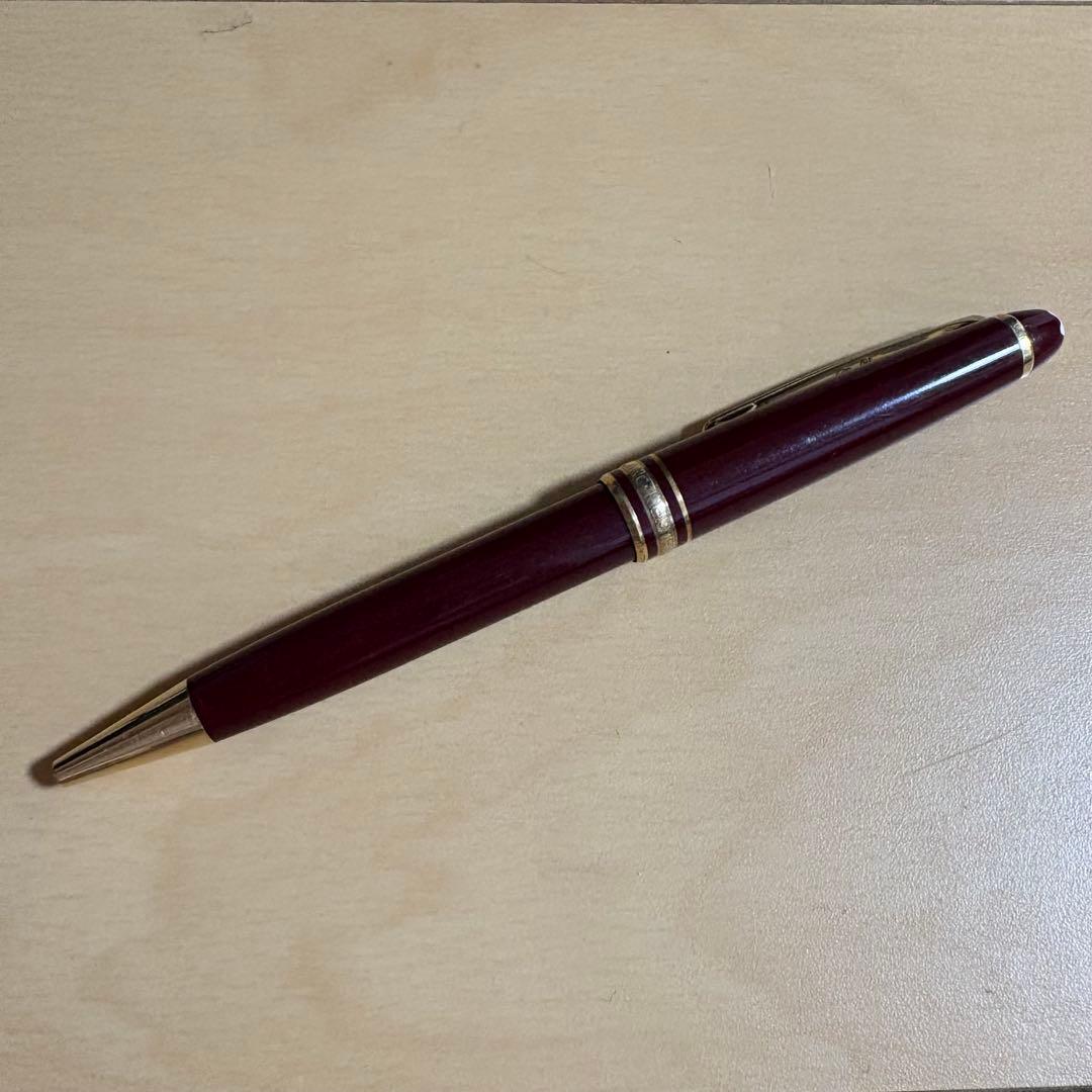 モンブラン ボールペン マイスターシュテュック Pix ボルドー モンブラン マイスターシュテュック 164 クラシック ボルドー ボールペン