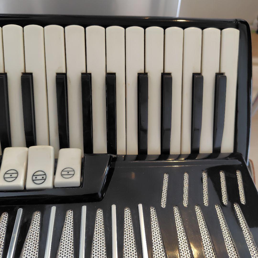 YAMAHA アコーディオン ブラック