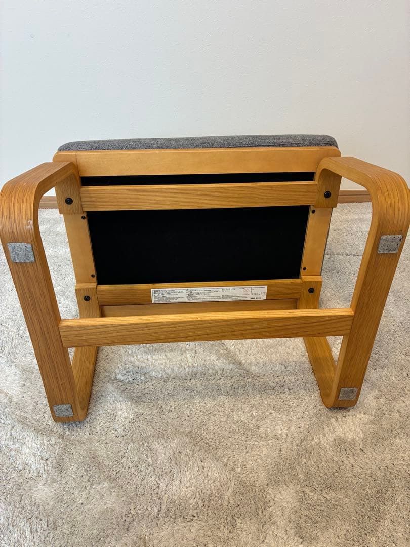 無印良品　リビングでもダイニングでもつかえるベンチ・２・オーク材