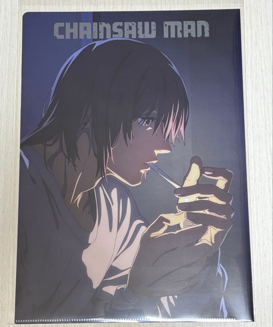 チェンソーマン ALTA ポップアップショップ 早川アキ クリアファイル