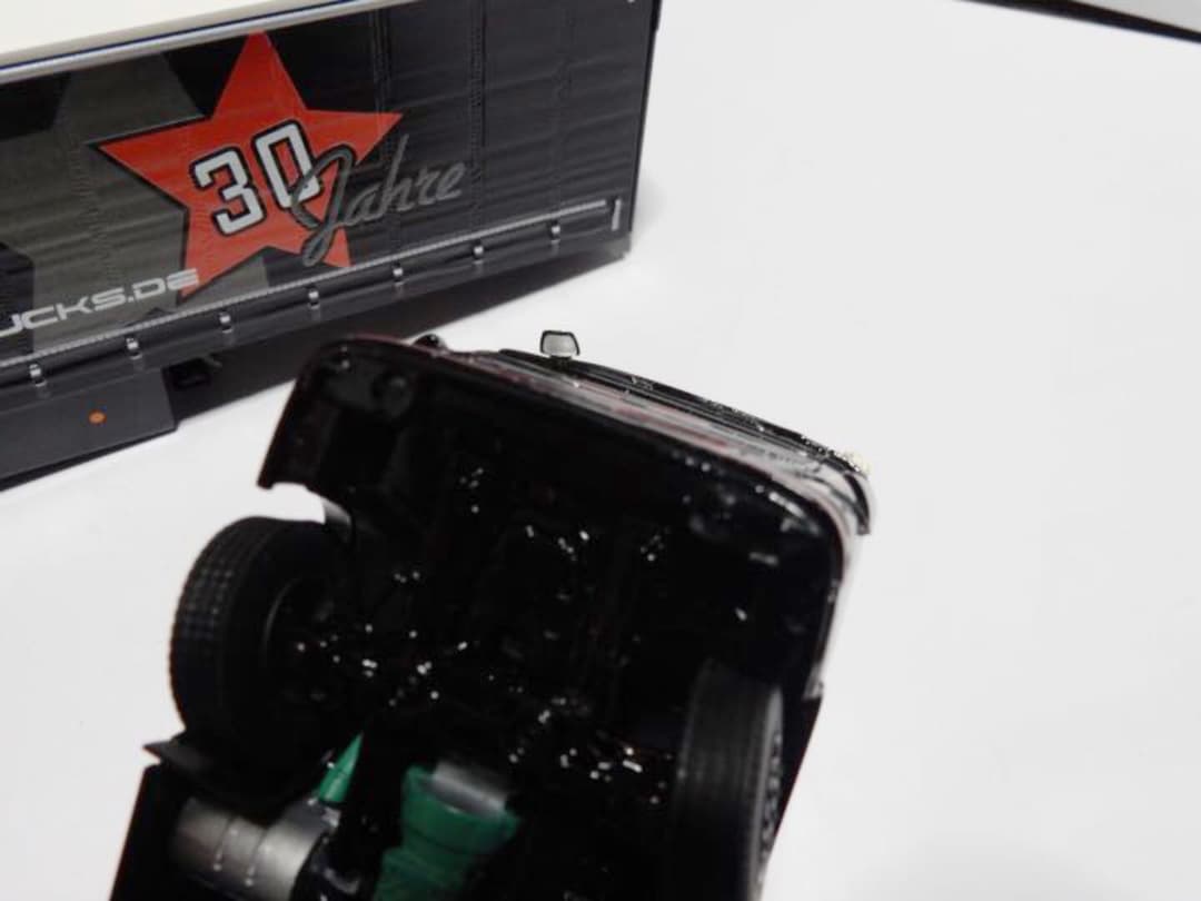 1/50 volvo FH nottelmann カーテンサイド　トレーラー