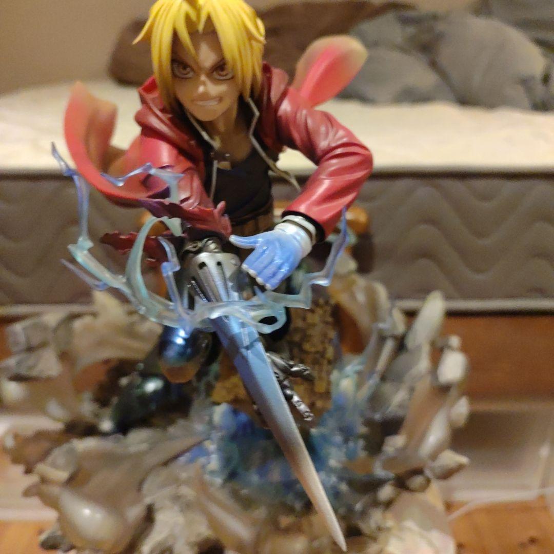 鋼の錬金術師　フィギュア　エドワード　アルフォンス　エルリック　スタチュー