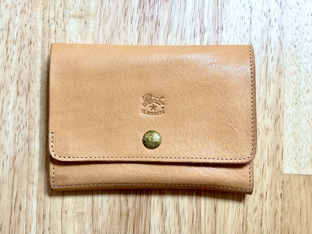 IL BISONTE ミディアムウォレット