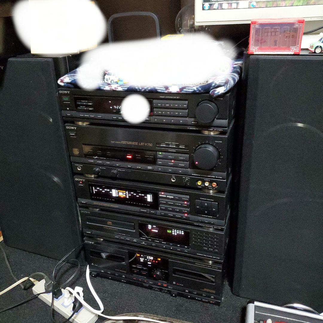 その他 SONY LBT-V750 SONY Liberty LBT-V750 component Mini component stereo system | eBay