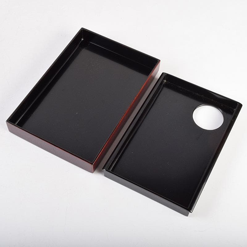 茶道具 春慶塗 利休茶箱 茶碗 振出など 九点 一式 仕覆付 M R9344