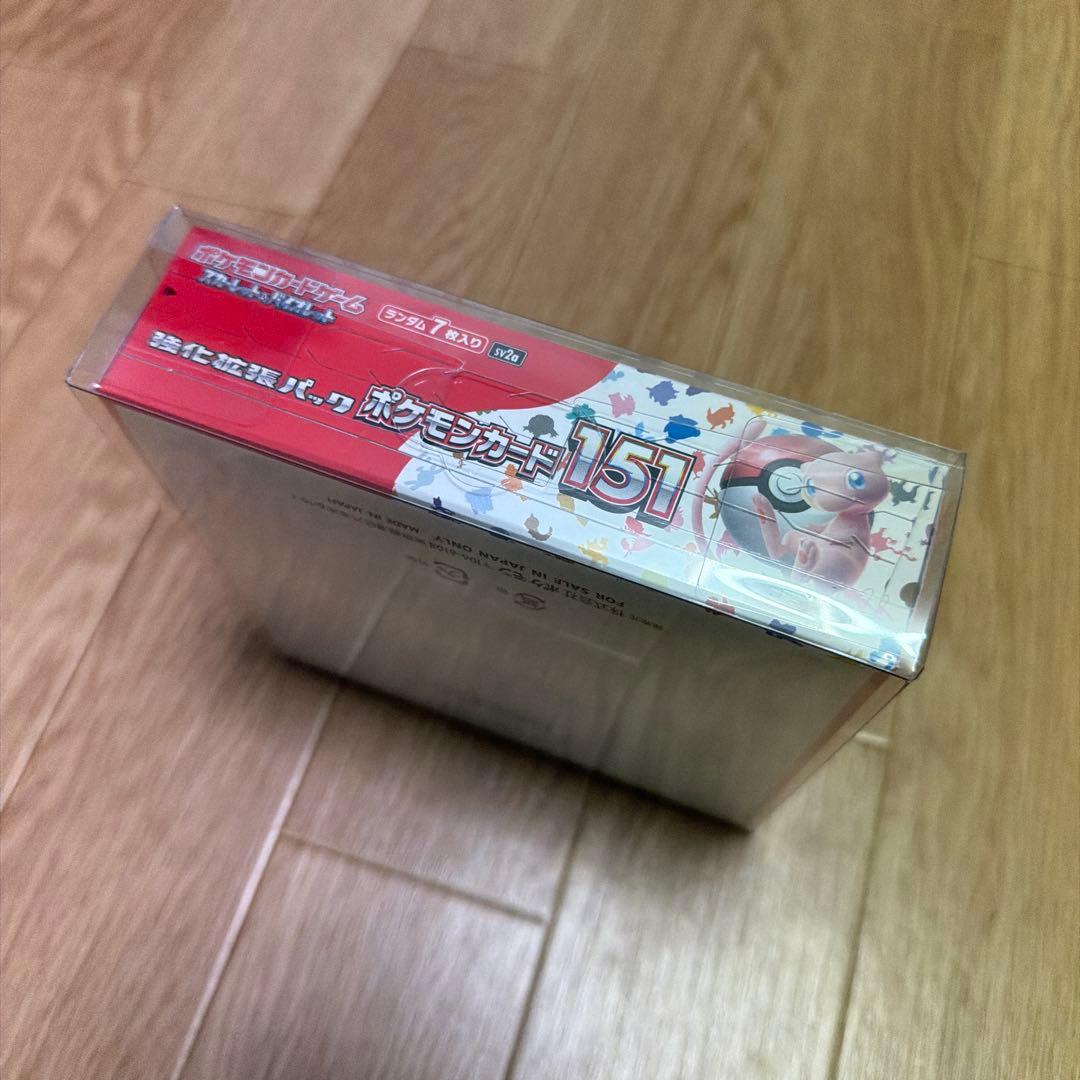 ポケモンカード　151 BOX 未開封　シュリンク付き
