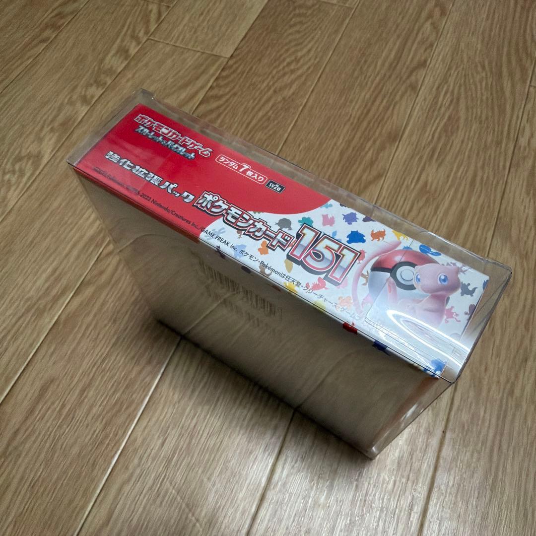 ポケモンカード　151 BOX 未開封　シュリンク付き