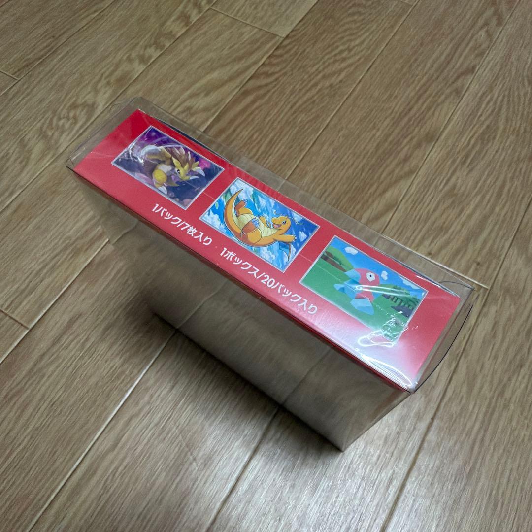 ポケモンカード　151 BOX 未開封　シュリンク付き